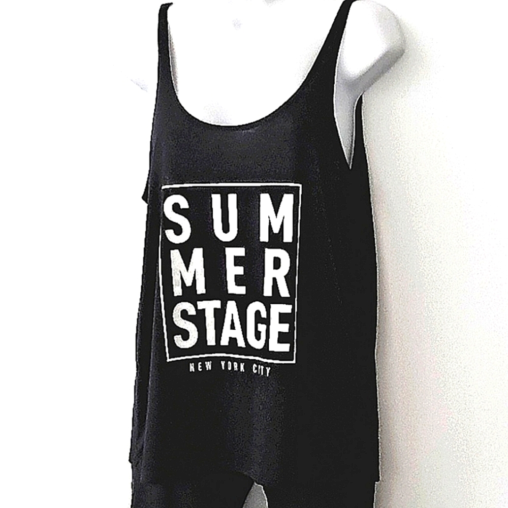 NYC SummerStage New York City Central Park Tank Top Layer Size Small Concert